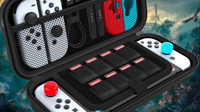 Funda Nintendo Switch.