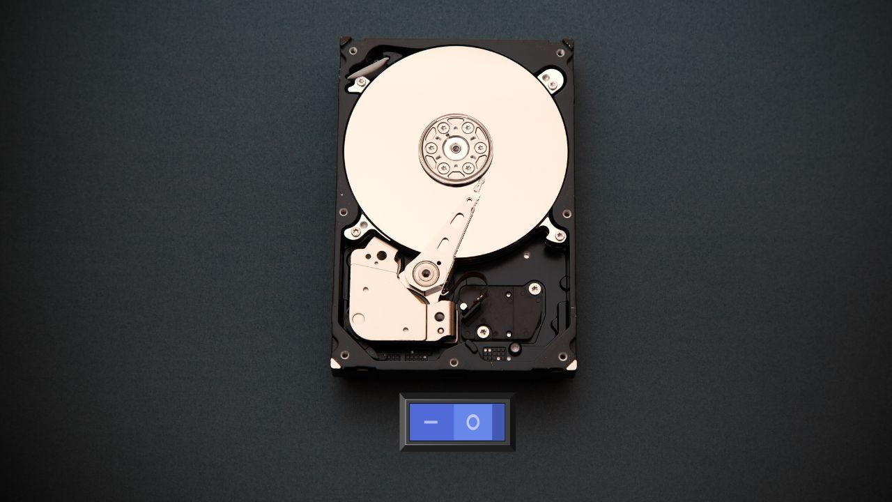 Cómo apagar un disco duro interno cuando no lo estás usando