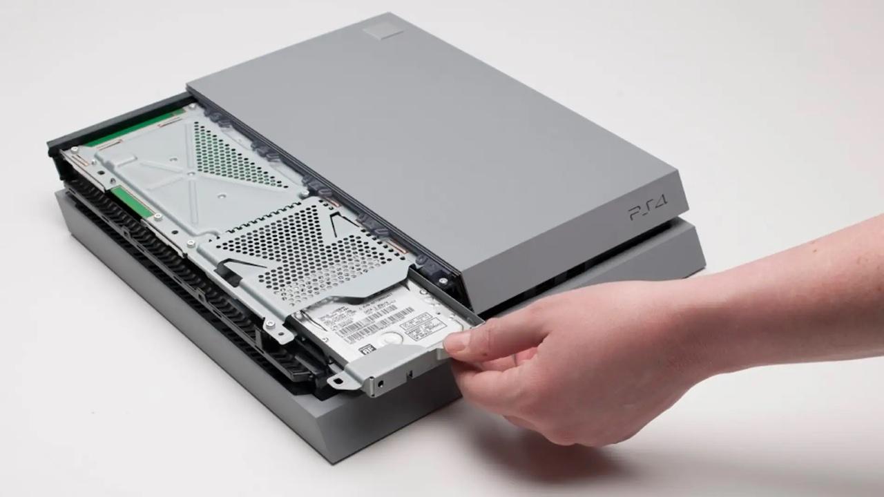 Si te deshaces de tu PS4, ¿puedes reutilizar su disco duro para la PC?