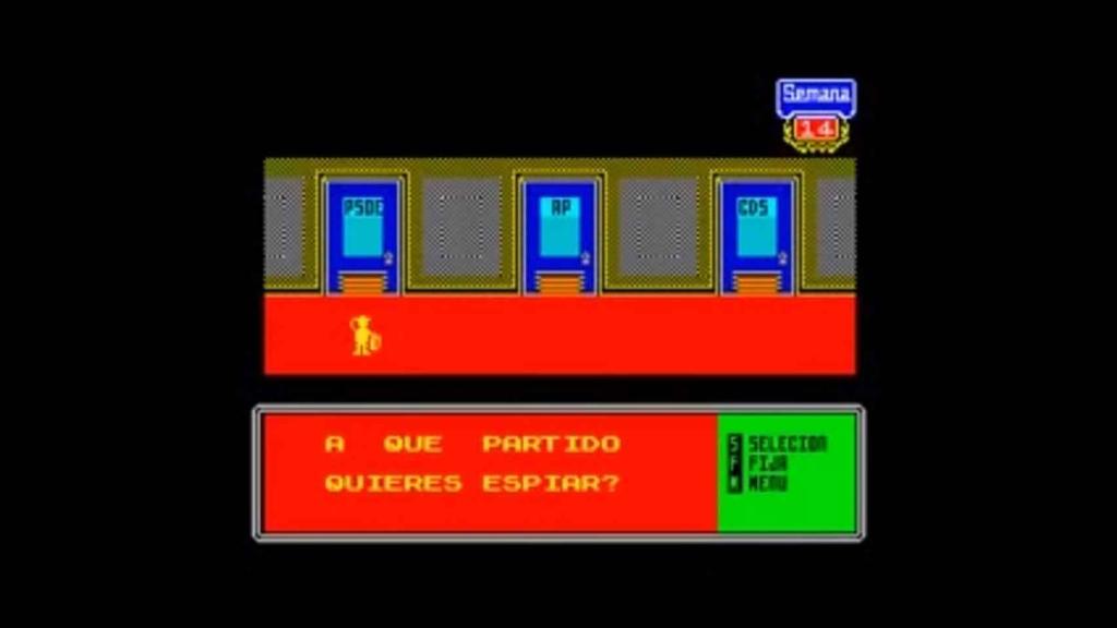 Elecciones Generales ZX Spectrum.
