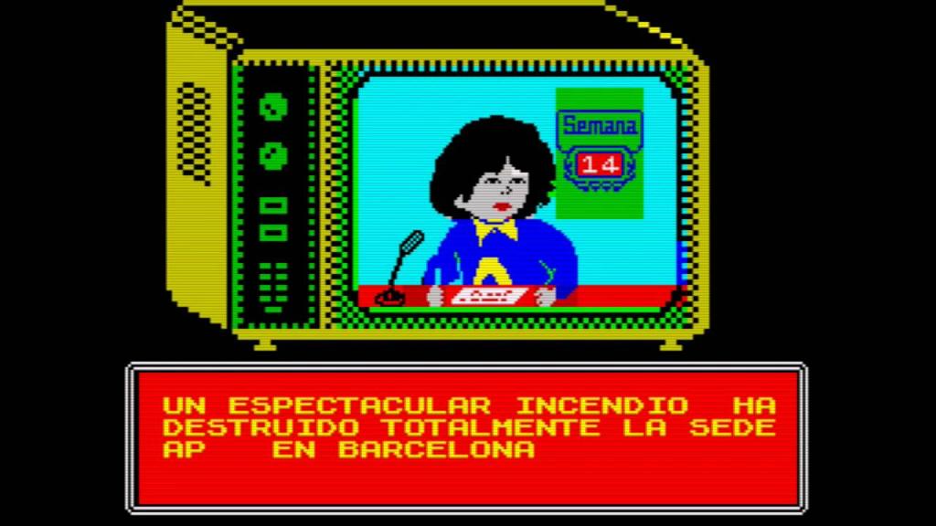 Elecciones Generales ZX Spectrum.