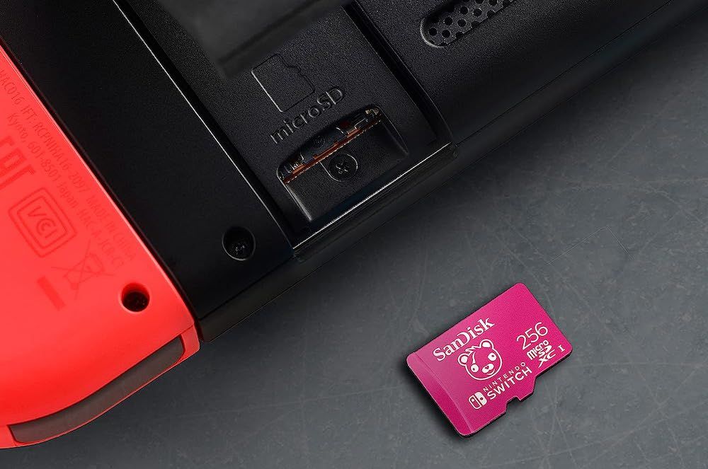 micro sd fortnite