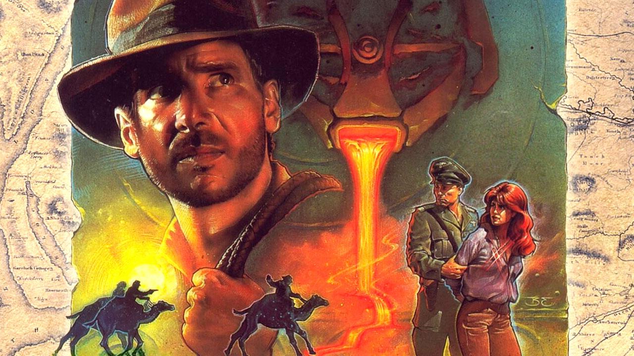 Indiana Jones and the Fate of Atlantis.