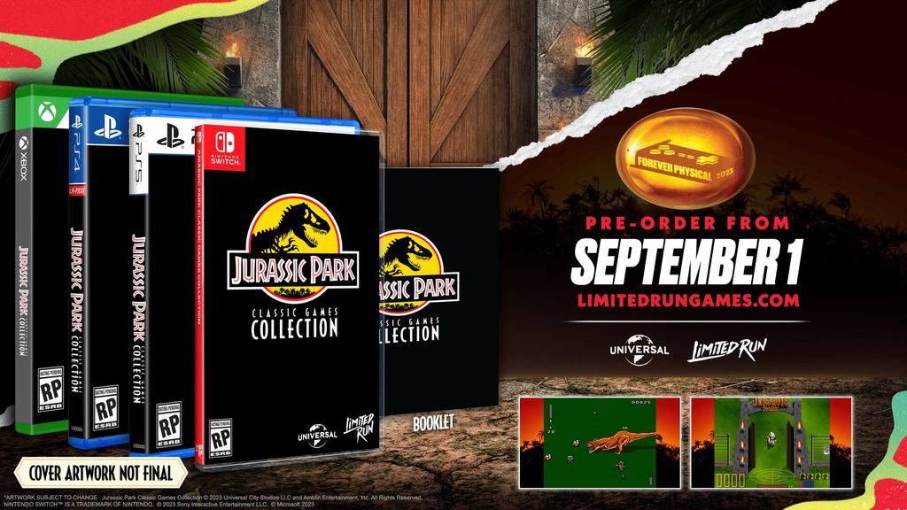Jurassic Pack Classic Games.