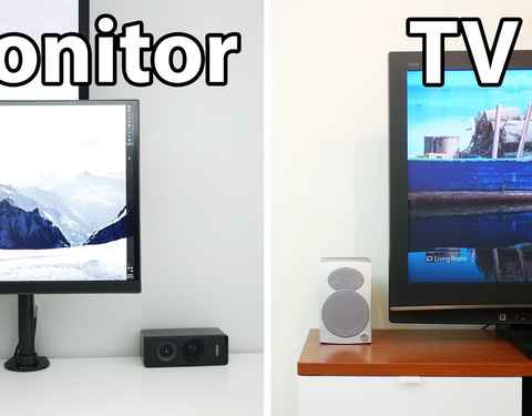 TV VS Monitor: ¿cuál debo elegir? (¡Respuesta simple!)-Revisiones