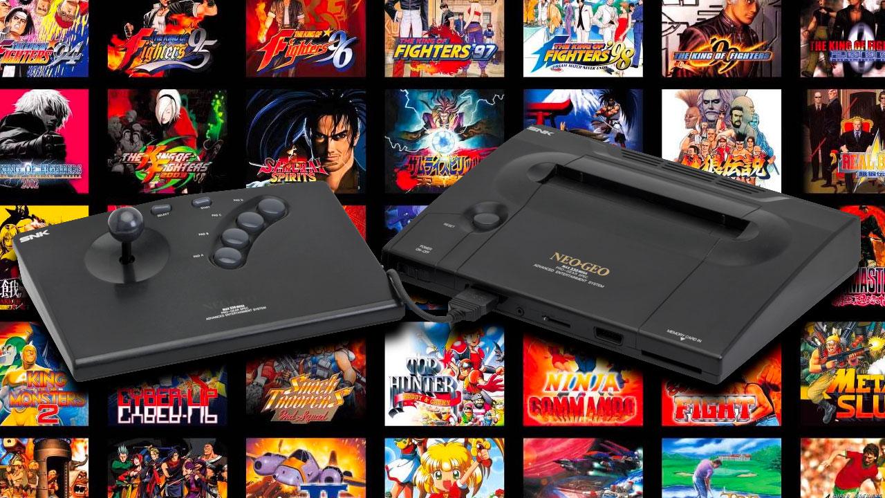 Juegos Neo Geo.
