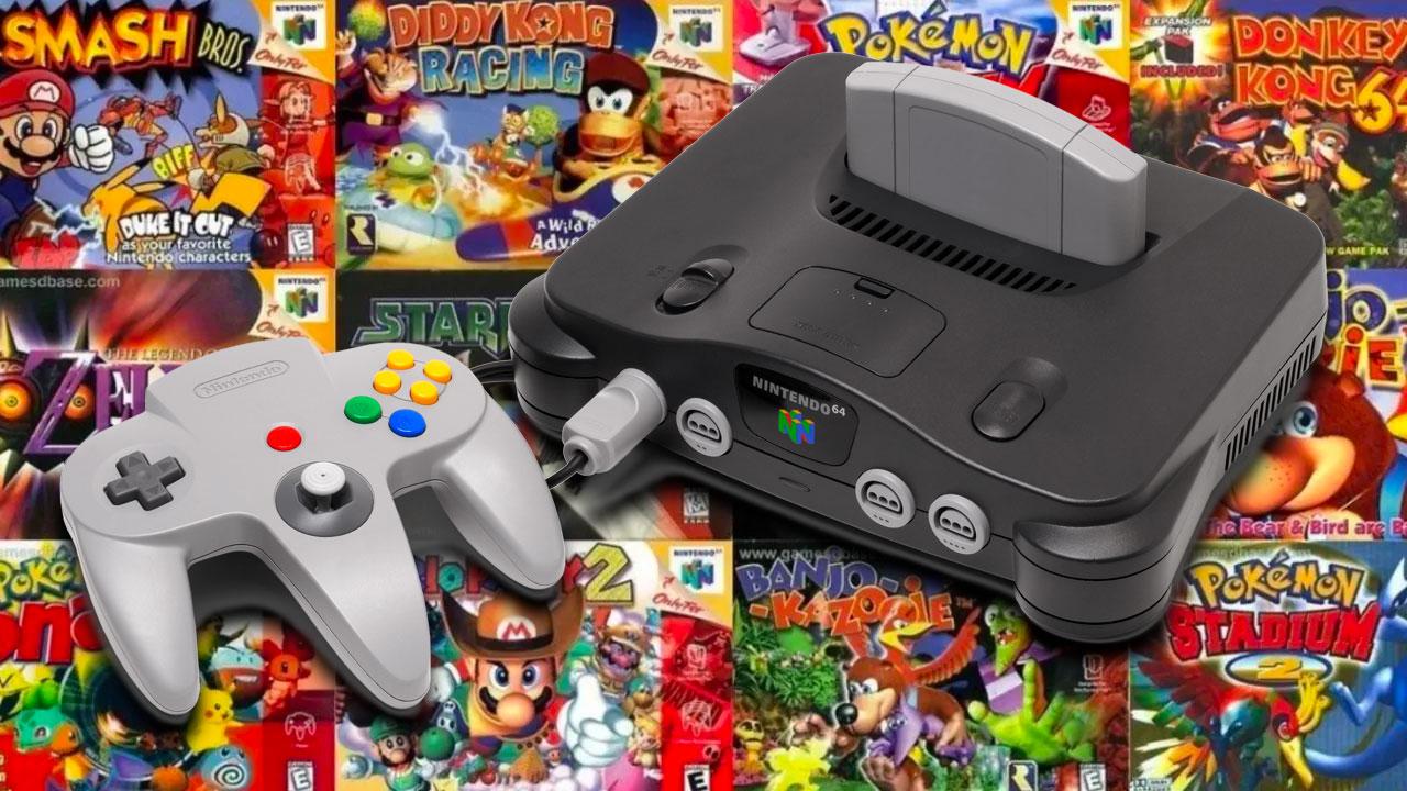 Juegos Nintendo 64.