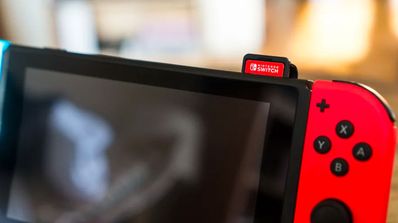 Nintendo Switch cartuchos.