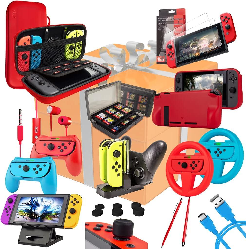 Pack accesorios Switch.