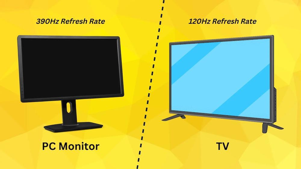 Por qué una TV es mejor (casi siempre) que un monitor