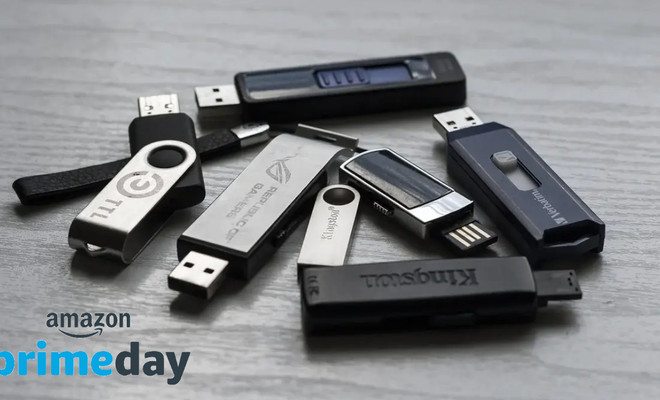 pendrives amazon prime day