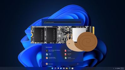 problema ssd lento Windows 11