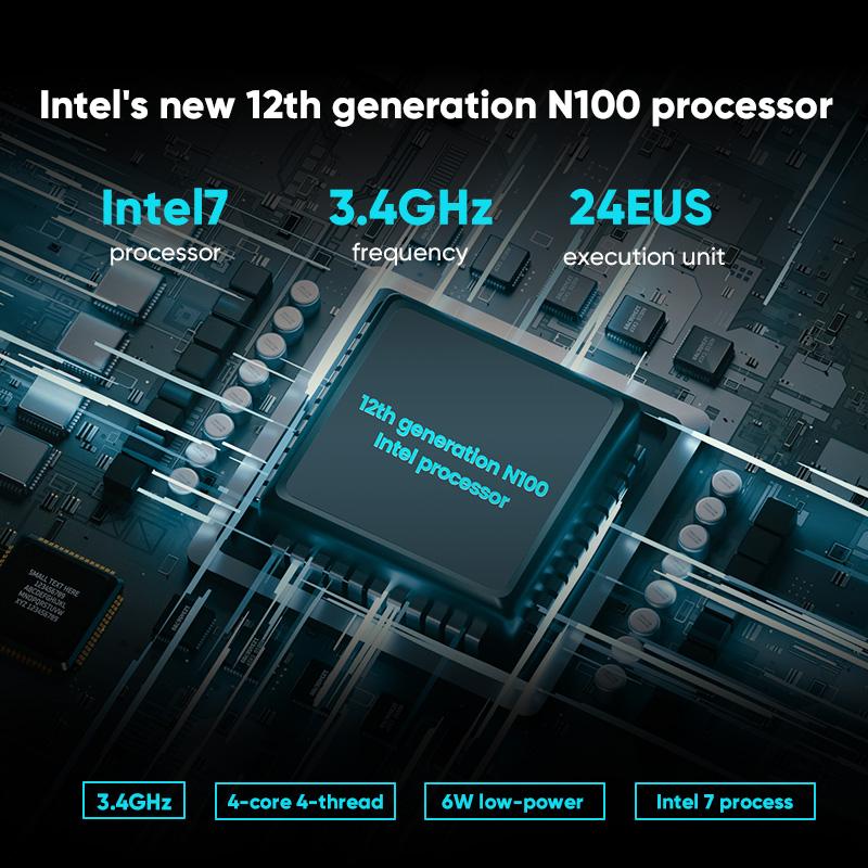 procesador Intel n100