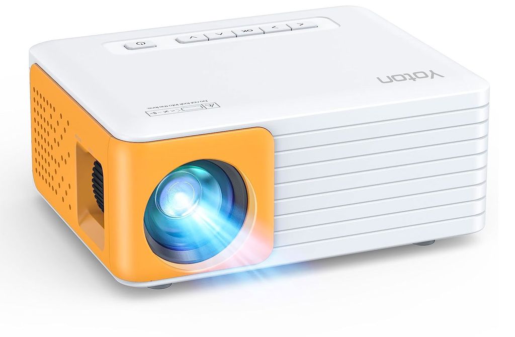 Proyector consolas.