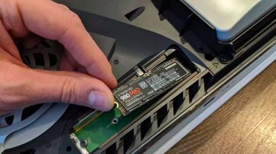 PS5 SSD.