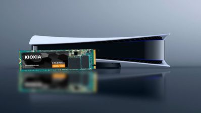 PS5 + 1TB SSD.