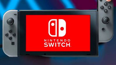 Nintendo Switch.