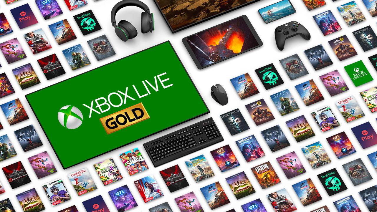 Xbox Live Gold.