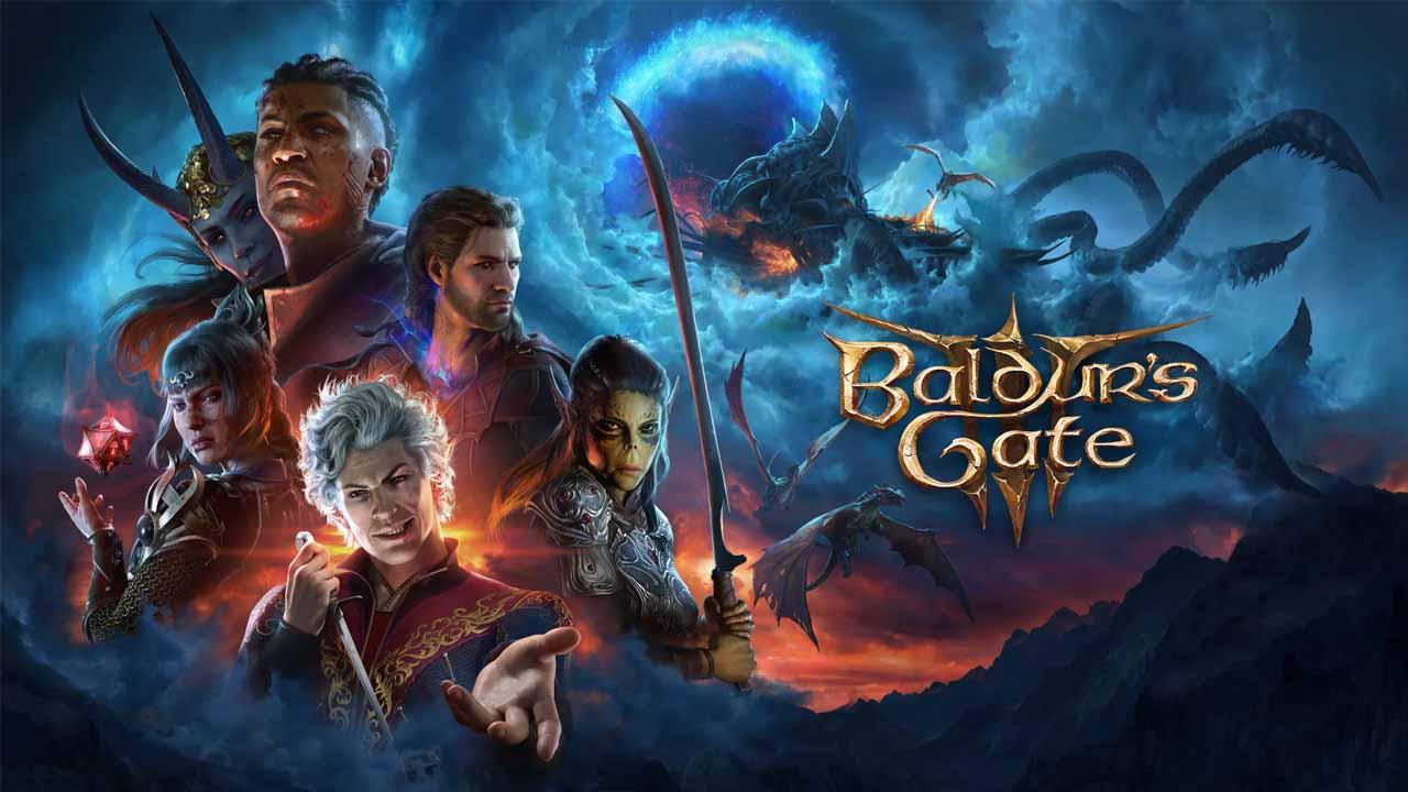 Baldur's Gate 3 portada