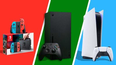 Nintendo Switch playstation 5 xbox