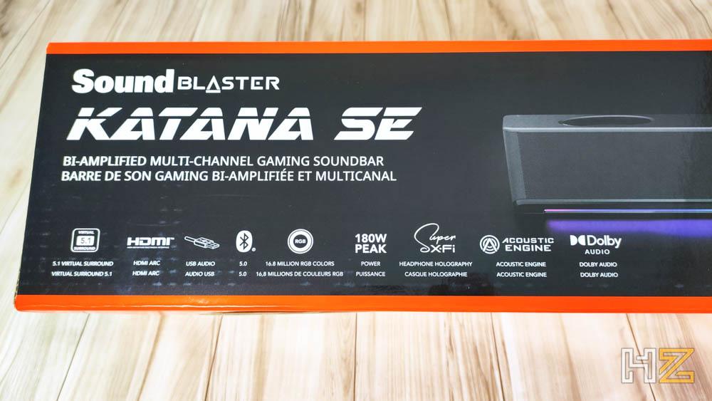 Creative Sound Blaster Katana SE