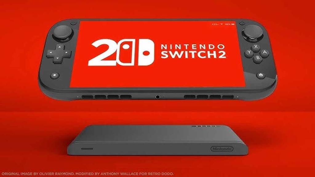 Nintendo Switch 2 concepto