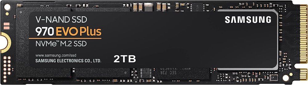 Samsung 970 EVO Plus 2 TB
