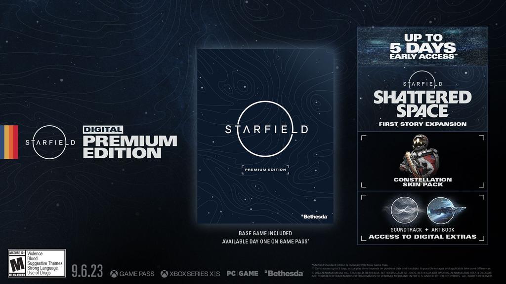 Starfield Premium Edition.