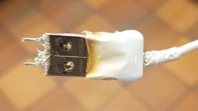 USB quemado