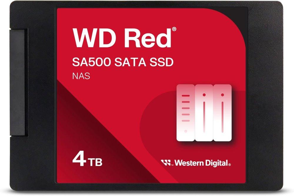 WD Red SA500 4TB