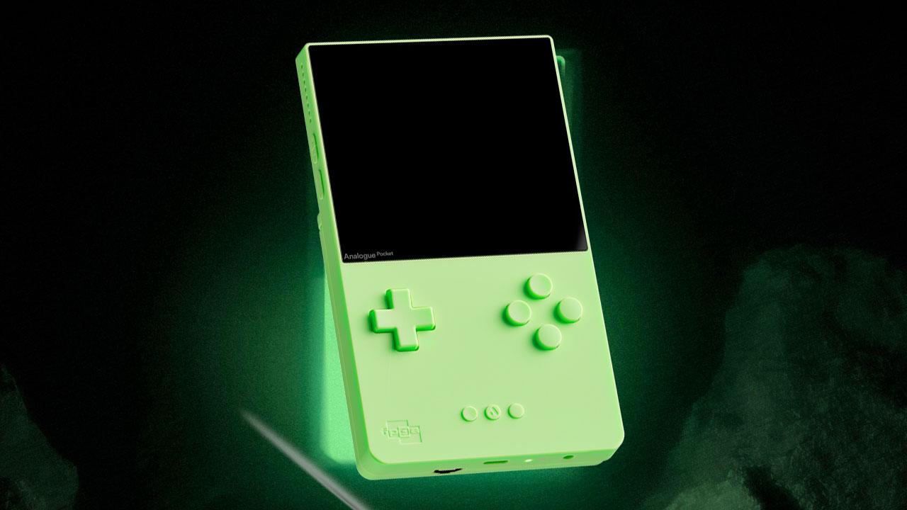 How to get the glow-in-the-dark Analogue Pocket - Gearrice