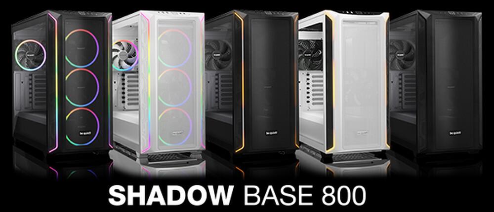 be quiet Shadow Base 800 DX Black