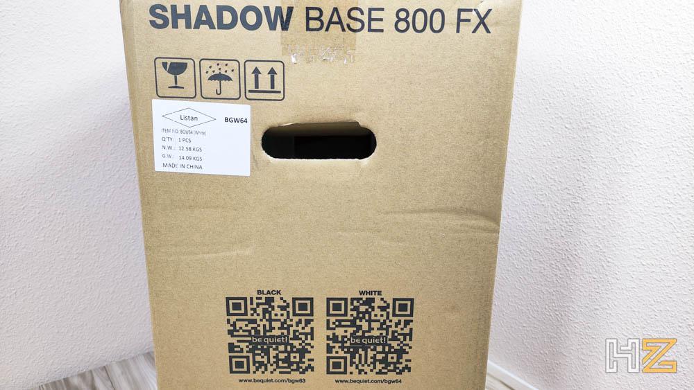 bequiet Shadow Base 800 FX