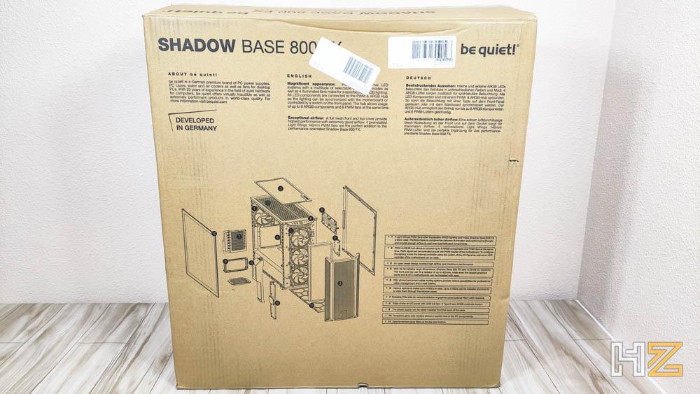 bequiet Shadow Base 800 FX