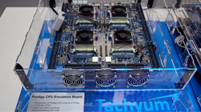 cpu procesador tachyum