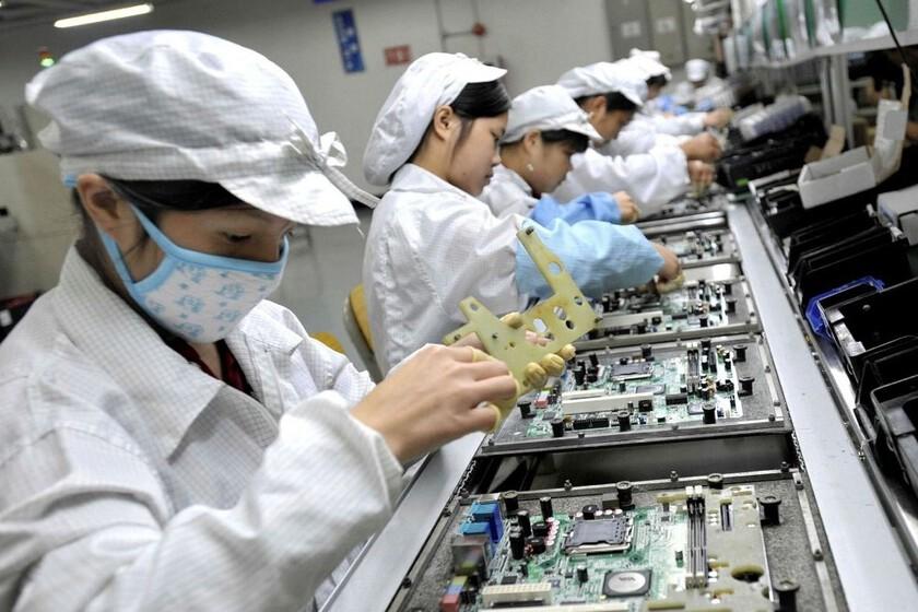fabricación chips china