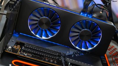 grafica Intel arc xe2
