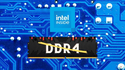 Intel jubila la memoria DDR4 en su próxima plataforma LGA1851
