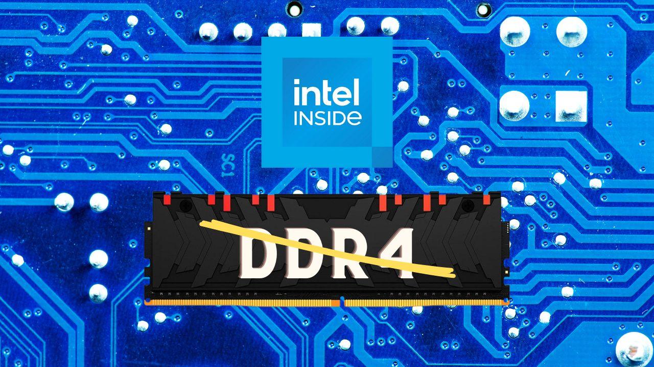 Intel is pulling DDR4 memory in its upcoming LGA1851 platform