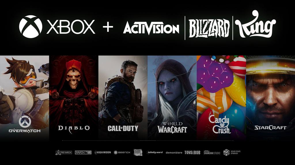 Activision Blizzard Game Pass Microsoft Xbox.