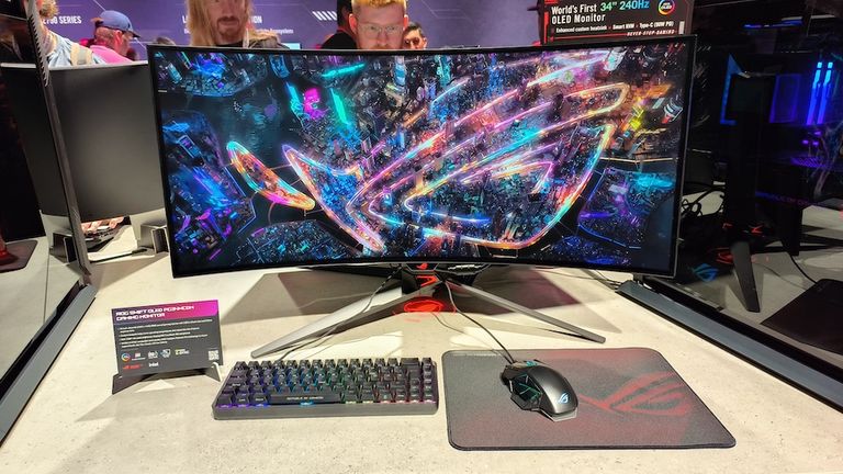 ASUS presenta el primer monitor 4K QD-OLED a 240 Hz del mundo (y más ...