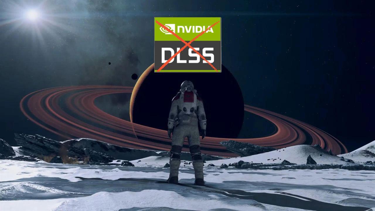 Starfield has forgotten about DLSS, but fortunately there is a solution