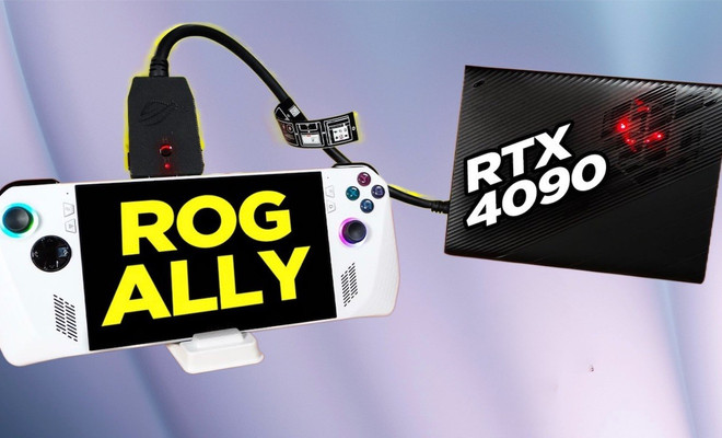 rog ally rtx 4090