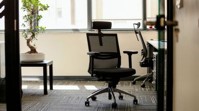 Silla de oficina ergonómica