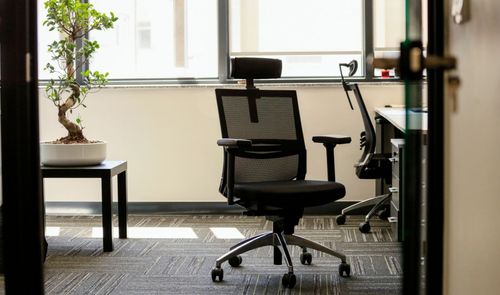 Silla de oficina ergonómica