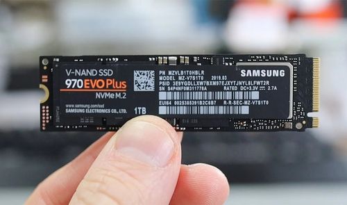 ssd Samsung 970 EVO Plus