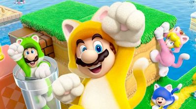 Super Mario.
