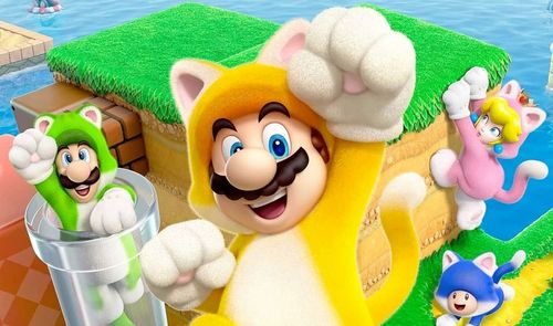 Super Mario.