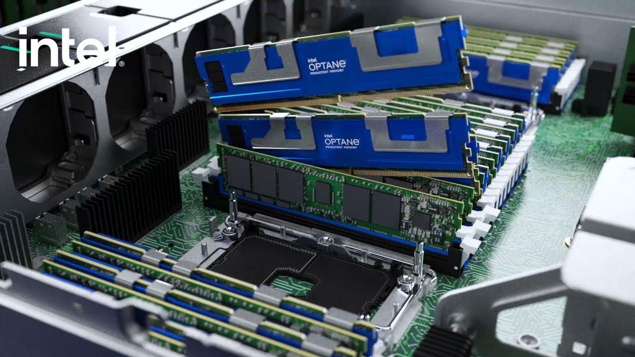 tecnología memorias persistentes Intel optane