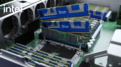 tecnología memorias persistentes Intel optane